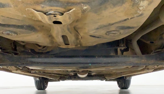 2018 Maruti Dzire VXI, Petrol, Manual, 36,468 km, Rear Underbody