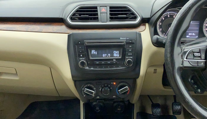 2018 Maruti Dzire VXI, Petrol, Manual, 36,468 km, Air Conditioner