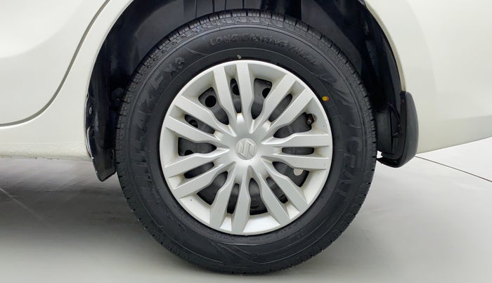 2018 Maruti Dzire VXI, Petrol, Manual, 36,468 km, Left Rear Wheel