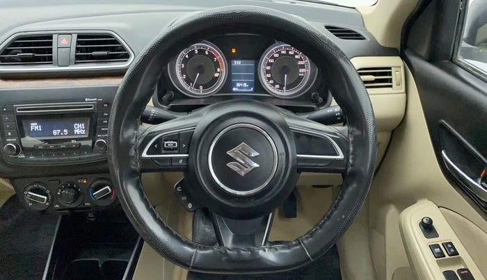 2018 Maruti Dzire VXI, Petrol, Manual, 36,468 km, Steering Wheel Close Up