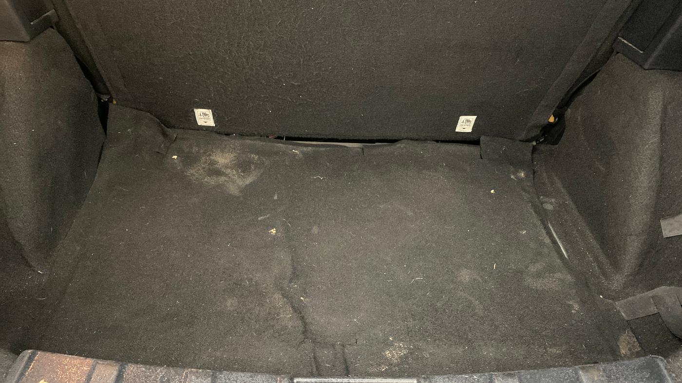 2023 Tata NEXON XM SUNROOF PETROL, Petrol, Manual, 38,495 km, Boot Inside