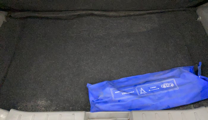 2014 Maruti Alto 800 LXI, Petrol, Manual, 35,796 km, Boot Inside