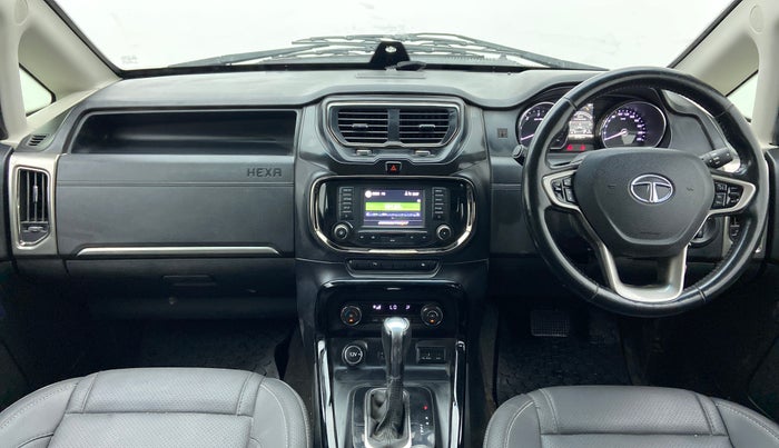 2017 Tata Hexa Varicor 400 XTA, Diesel, Automatic, 31,818 km, Dashboard View