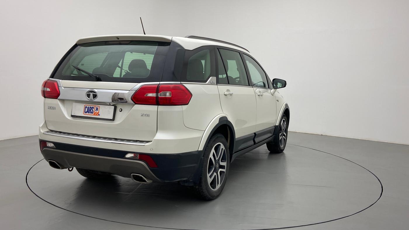 2017 Tata Hexa Varicor 400 XTA, Diesel, Automatic, 31,818 km, Right Back Diagonal (45- Degree) View