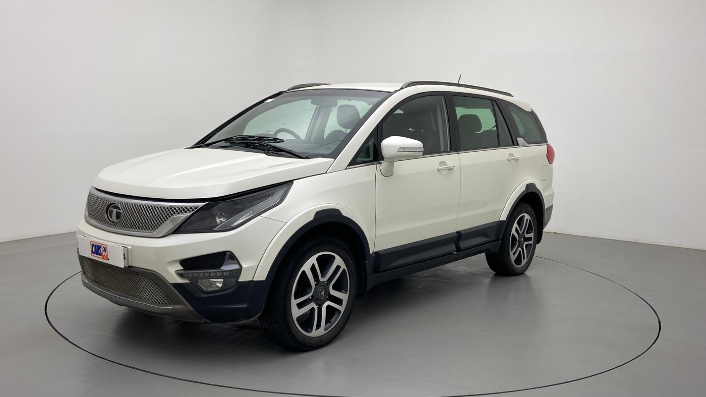 2017 Tata Hexa Varicor 400 XTA, Diesel, Automatic, 31,818 km, Left Front Diagonal (45- Degree) View