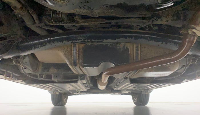 2020 Maruti Vitara Brezza ZXI, Petrol, Manual, 27,862 km, Rear Underbody
