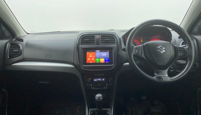 2020 Maruti Vitara Brezza ZXI, Petrol, Manual, 27,862 km, Dashboard