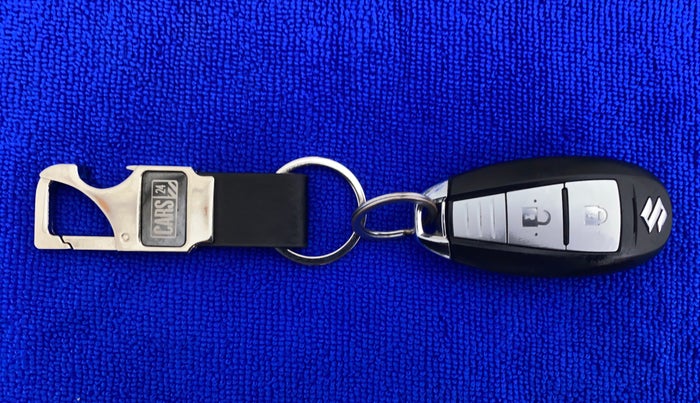 2020 Maruti Vitara Brezza ZXI, Petrol, Manual, 27,862 km, Key Close Up