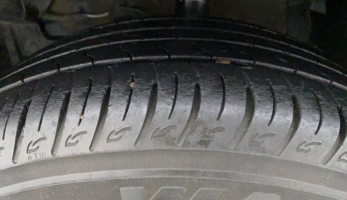 2020 Maruti Vitara Brezza ZXI, Petrol, Manual, 27,862 km, Left Front Tyre Tread