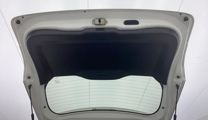 2020 Maruti Vitara Brezza ZXI, Petrol, Manual, 27,862 km, Boot Door Open