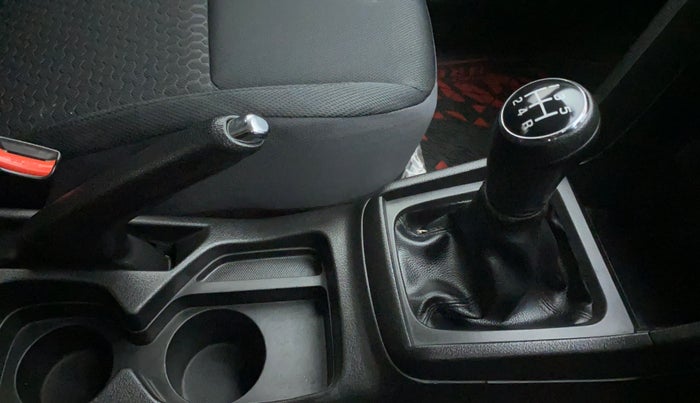 2020 Maruti Vitara Brezza ZXI, Petrol, Manual, 27,862 km, Gear Lever
