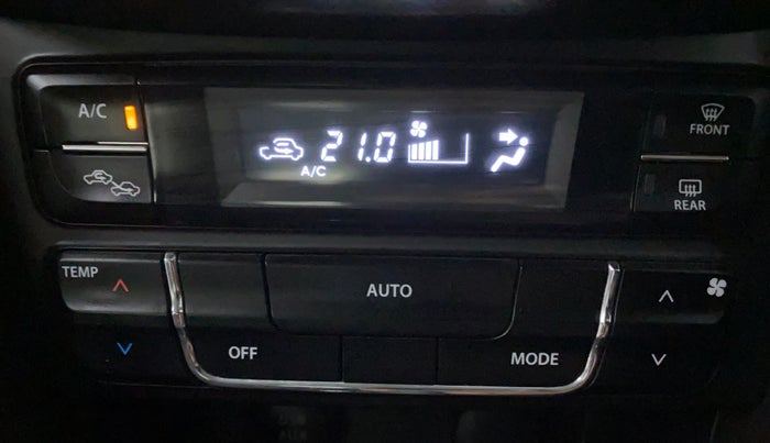 2020 Maruti Vitara Brezza ZXI, Petrol, Manual, 27,862 km, Automatic Climate Control