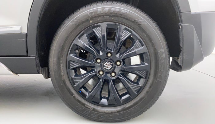 2020 Maruti Vitara Brezza ZXI, Petrol, Manual, 27,862 km, Left Rear Wheel