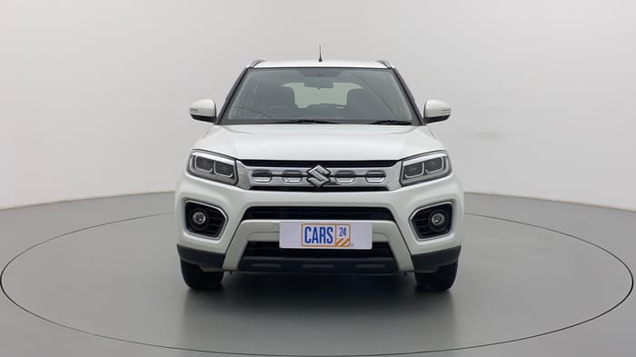 2020 Maruti Vitara Brezza ZXI, Petrol, Manual, 27,862 km, Front