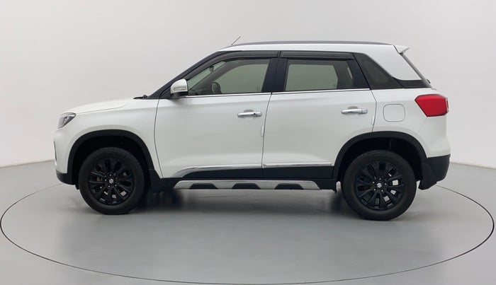 2020 Maruti Vitara Brezza ZXI, Petrol, Manual, 27,862 km, Left Side