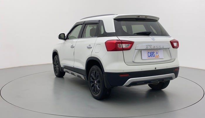 2020 Maruti Vitara Brezza ZXI, Petrol, Manual, 27,862 km, Left Back Diagonal