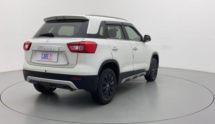 2020 Maruti Vitara Brezza ZXI, Petrol, Manual, 27,862 km, Right Back Diagonal