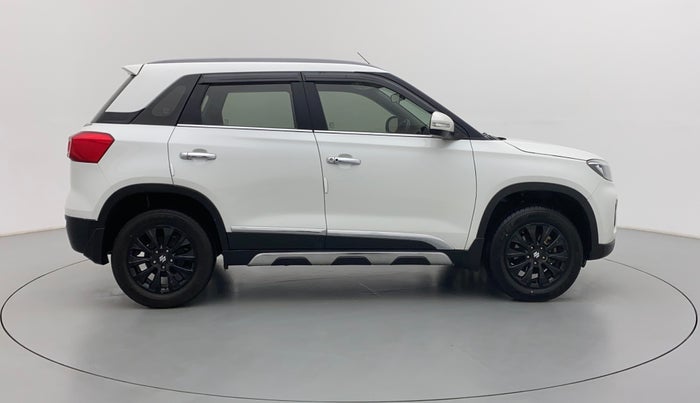 2020 Maruti Vitara Brezza ZXI, Petrol, Manual, 27,862 km, Right Side View