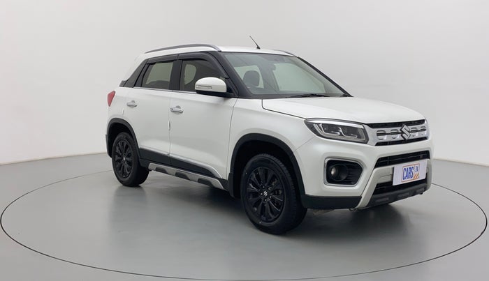 2020 Maruti Vitara Brezza ZXI, Petrol, Manual, 27,862 km, Right Front Diagonal