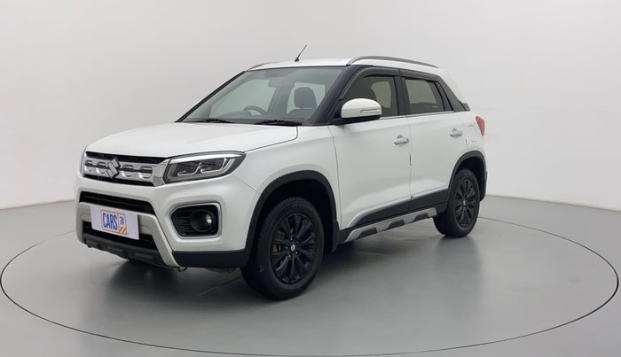 2020 Maruti Vitara Brezza ZXI, Petrol, Manual, 27,862 km, Left Front Diagonal
