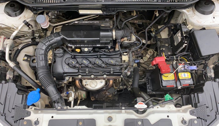 2020 Maruti Vitara Brezza ZXI, Petrol, Manual, 27,862 km, Open Bonet