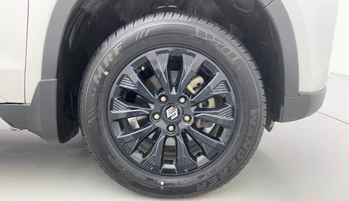 2020 Maruti Vitara Brezza ZXI, Petrol, Manual, 27,862 km, Right Front Wheel