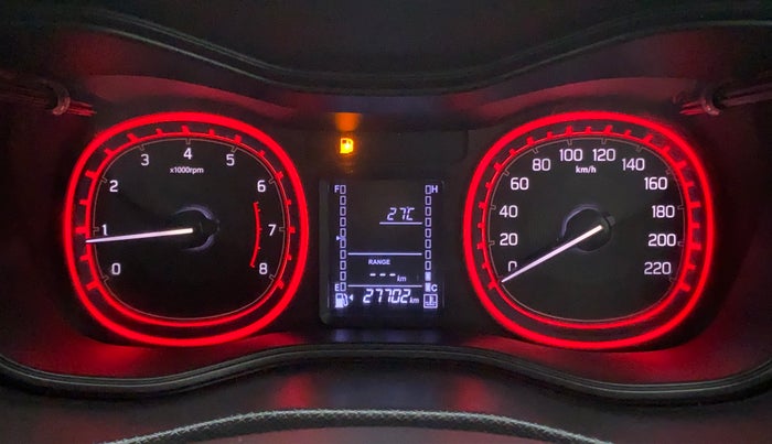 2020 Maruti Vitara Brezza ZXI, Petrol, Manual, 27,862 km, Odometer Image