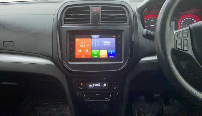 2020 Maruti Vitara Brezza ZXI, Petrol, Manual, 27,862 km, Air Conditioner