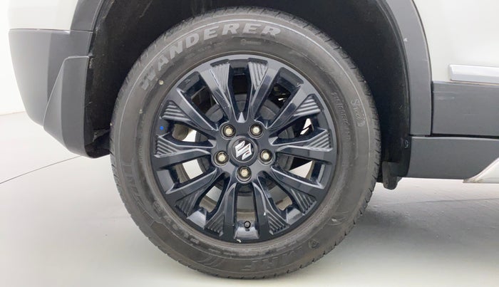 2020 Maruti Vitara Brezza ZXI, Petrol, Manual, 27,862 km, Right Rear Wheel
