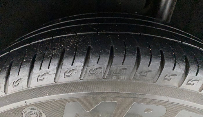 2020 Maruti Vitara Brezza ZXI, Petrol, Manual, 27,862 km, Left Rear Tyre Tread