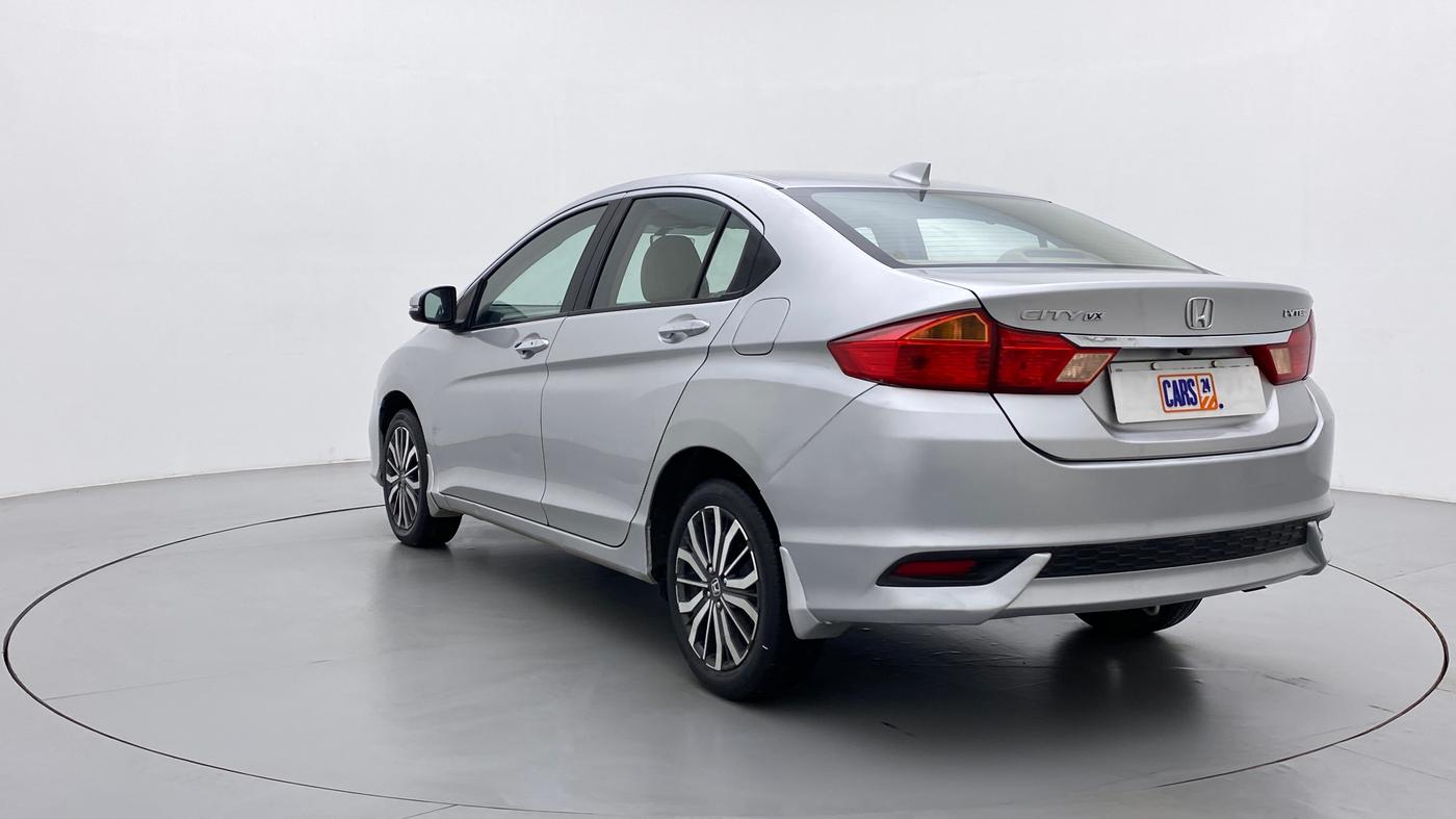 2018 Honda City VX CVT PETROL, Petrol, Automatic, 62,285 km, Left Back Diagonal