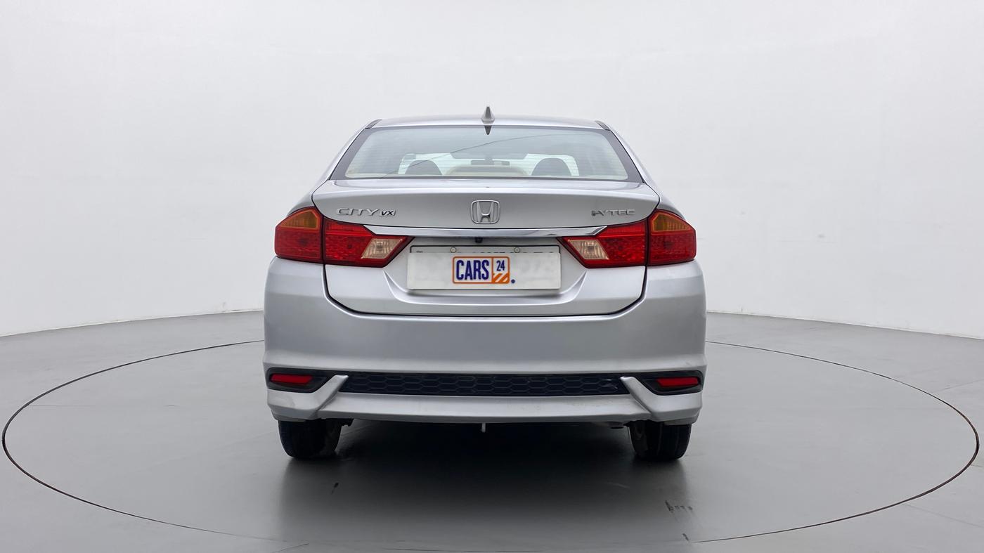 2018 Honda City VX CVT PETROL, Petrol, Automatic, 62,285 km, Back/Rear