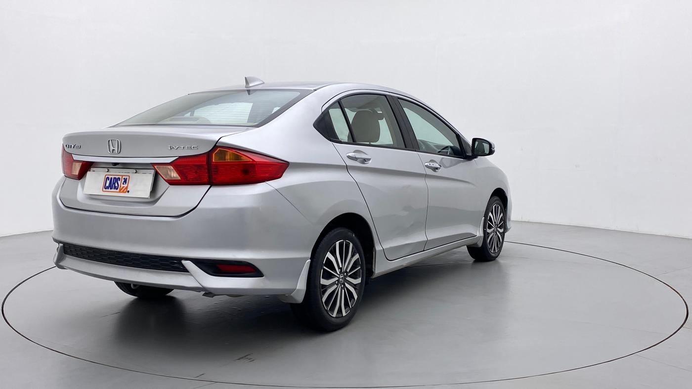 2018 Honda City VX CVT PETROL, Petrol, Automatic, 62,285 km, Right Back Diagonal