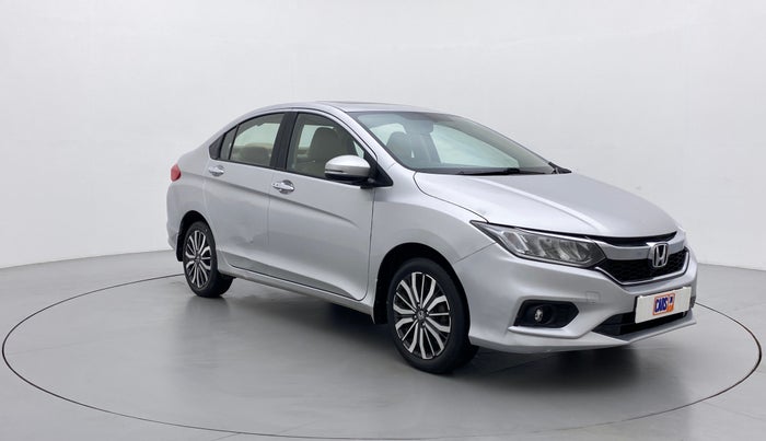 2018 Honda City VX CVT PETROL, Petrol, Automatic, 62,285 km, Right Front Diagonal