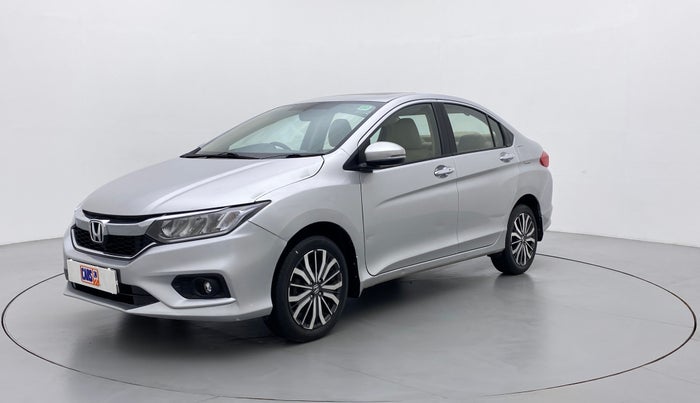 2018 Honda City VX CVT PETROL, Petrol, Automatic, 62,285 km, Left Front Diagonal