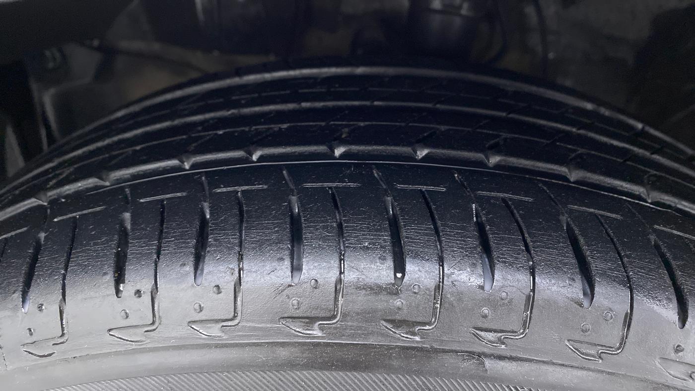 2018 Honda City VX CVT PETROL, Petrol, Automatic, 62,285 km, Left Front Tyre Tread