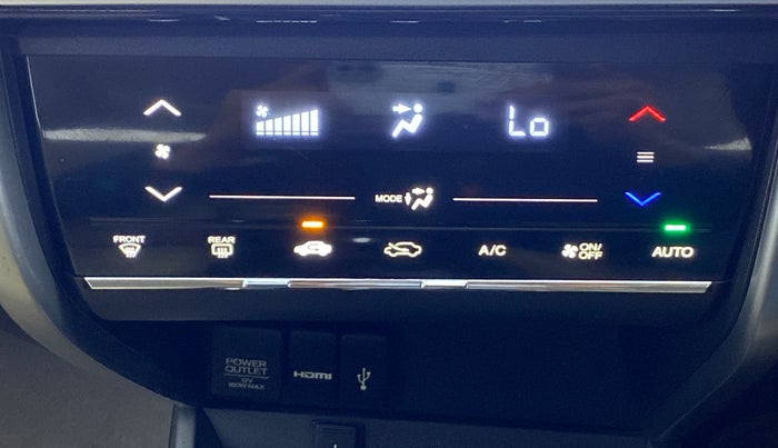 2018 Honda City VX CVT PETROL, Petrol, Automatic, 62,285 km, Automatic Climate Control