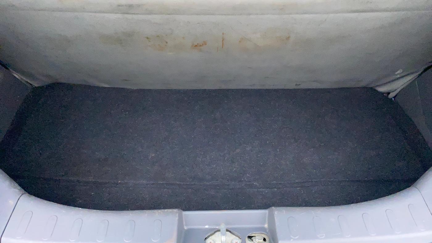 2009 Maruti A Star ZXI, Petrol, Manual, 53,119 km, Boot inside view