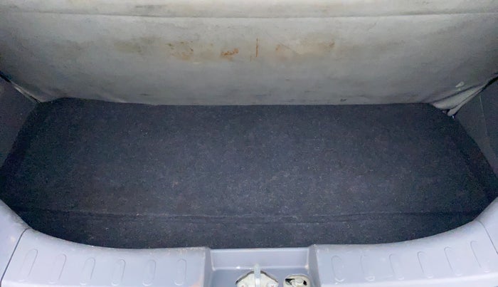 2009 Maruti A Star ZXI, Petrol, Manual, 53,119 km, Boot inside view