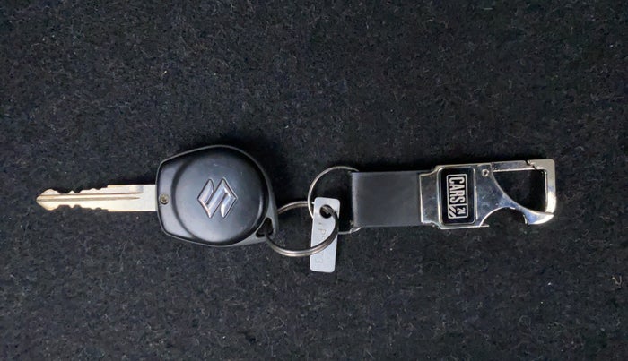 2009 Maruti A Star ZXI, Petrol, Manual, 53,119 km, Key Close-up