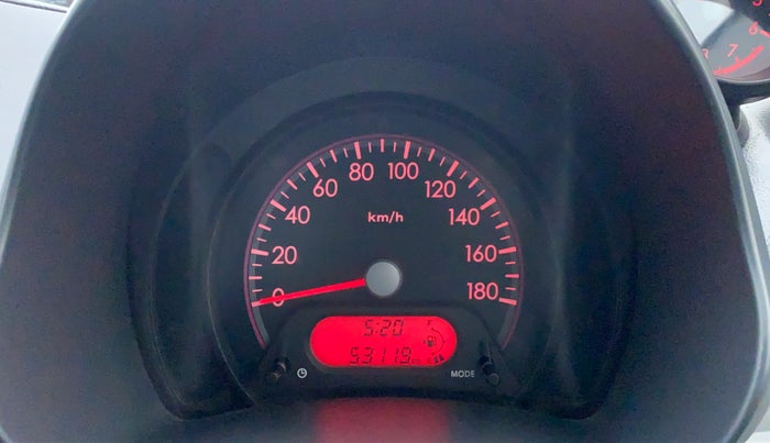 2009 Maruti A Star ZXI, Petrol, Manual, 53,119 km, Odometer View