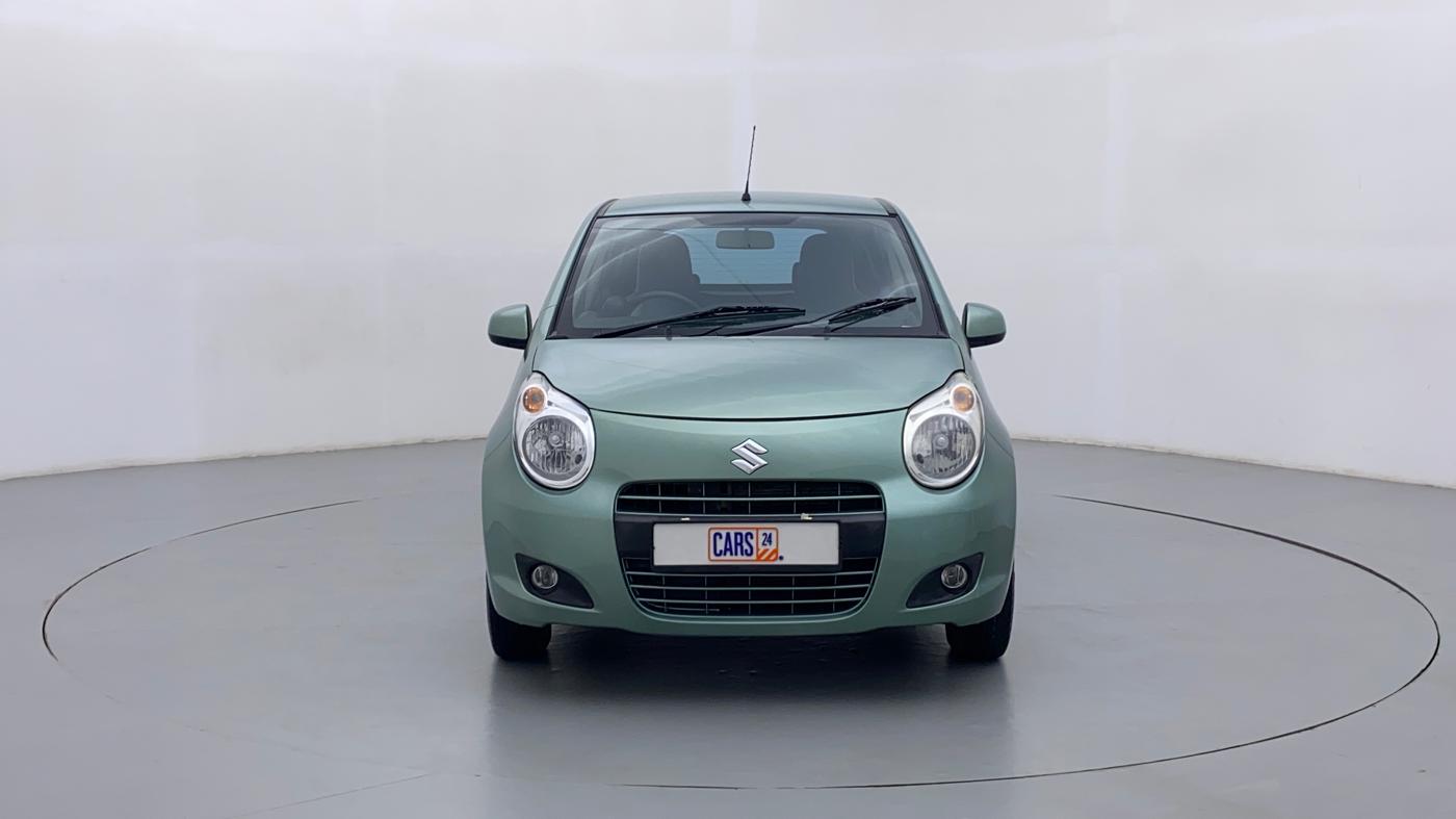 2009 Maruti A Star ZXI, Petrol, Manual, 53,119 km, Front View