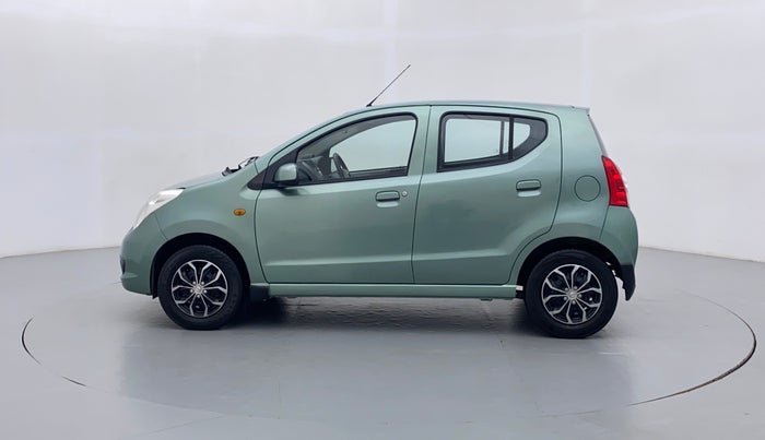 2009 Maruti A Star ZXI, Petrol, Manual, 53,119 km, Left Side View