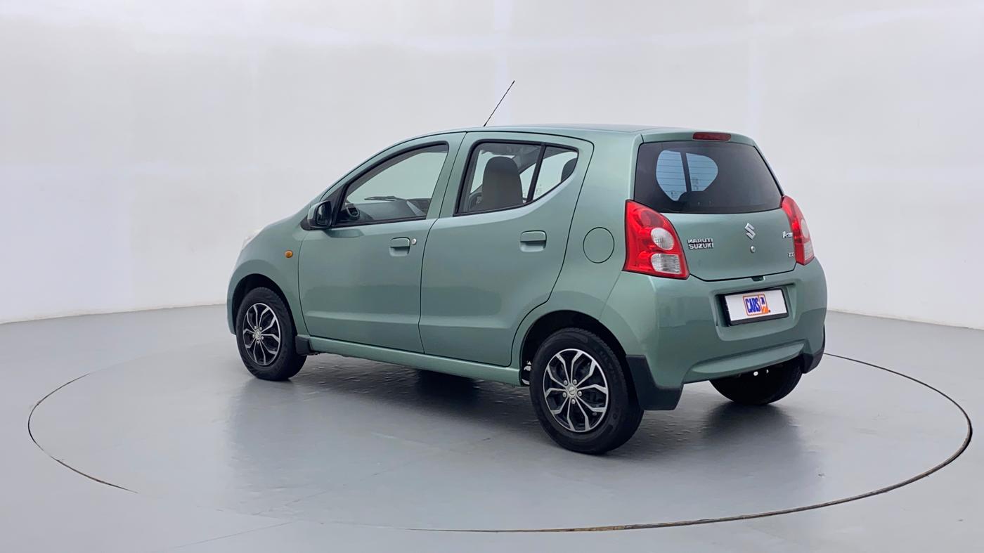 2009 Maruti A Star ZXI, Petrol, Manual, 53,119 km, Left Back Diagonal (45- Degree) View