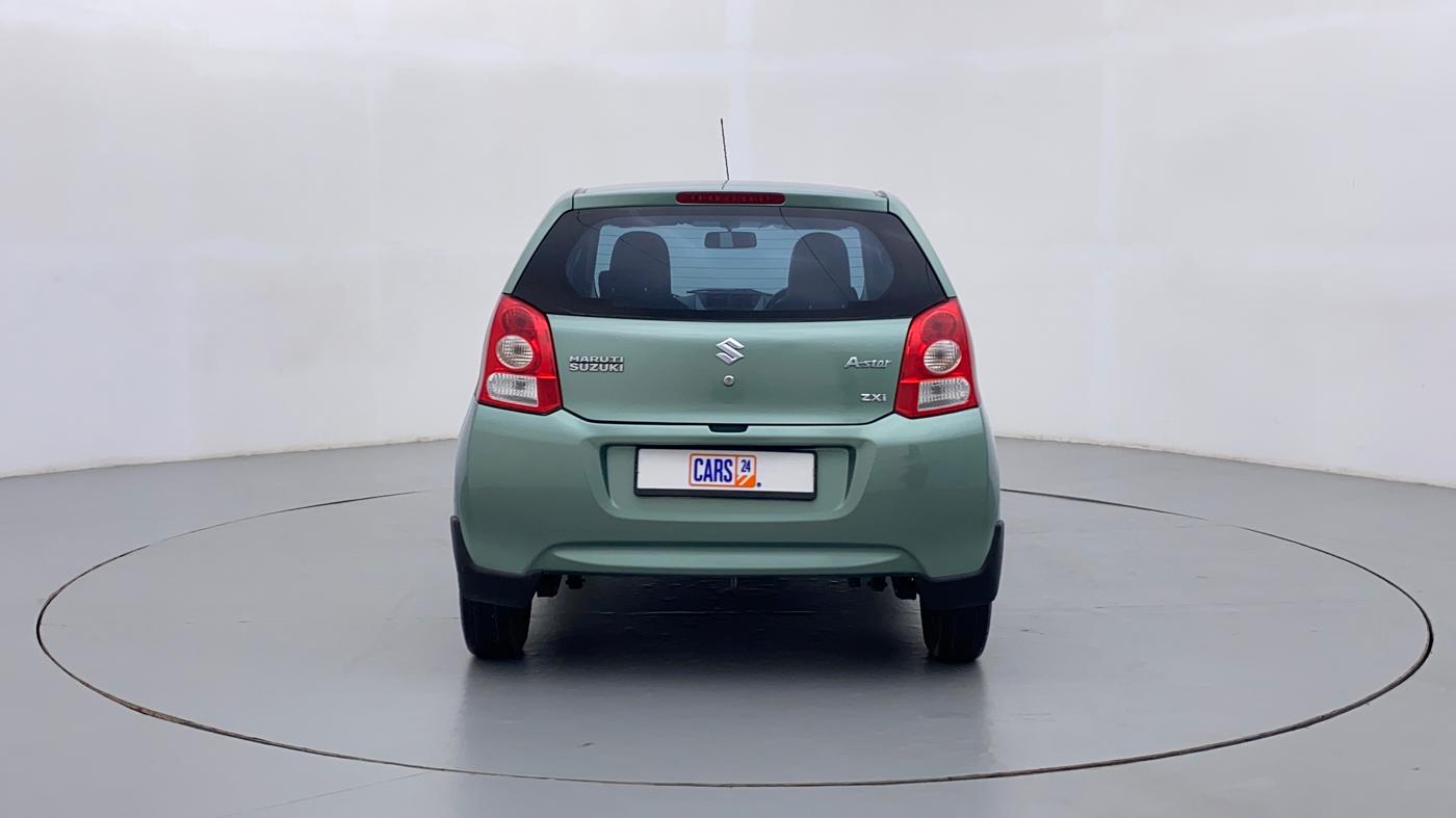 2009 Maruti A Star ZXI, Petrol, Manual, 53,119 km, Back/Rear View