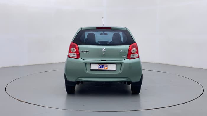 2009 Maruti A Star ZXI, Petrol, Manual, 53,119 km, Back/Rear View