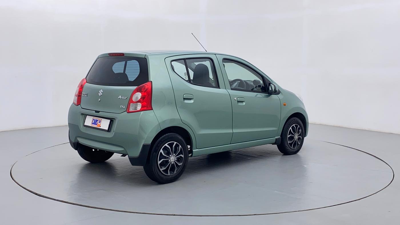 2009 Maruti A Star ZXI, Petrol, Manual, 53,119 km, Right Back Diagonal (45- Degree) View