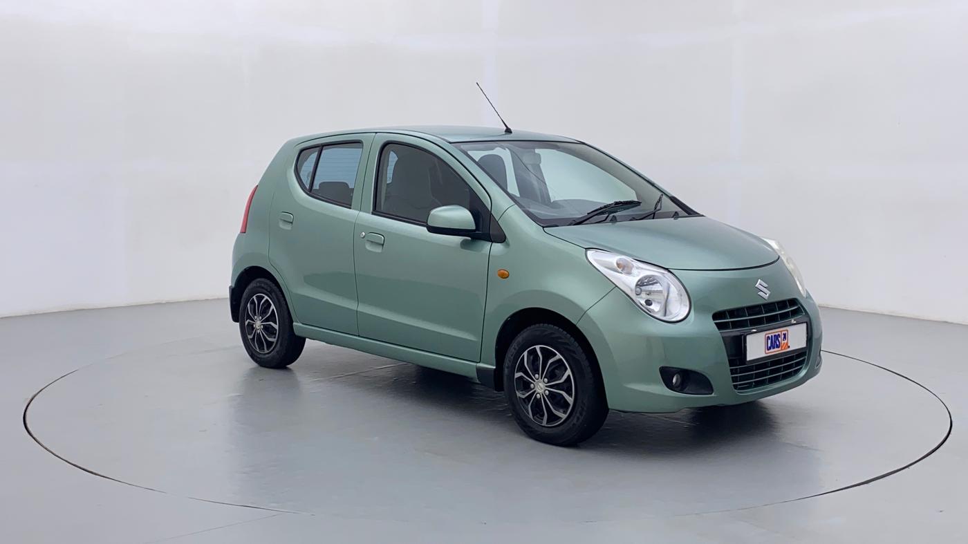 2009 Maruti A Star ZXI, Petrol, Manual, 53,119 km, Right Front Diagonal (45- Degree) View