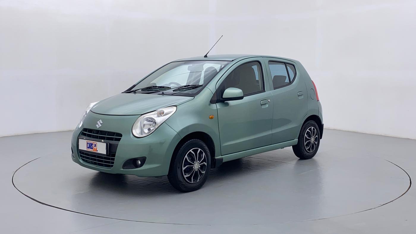 2009 Maruti A Star ZXI, Petrol, Manual, 53,119 km, Left Front Diagonal (45- Degree) View