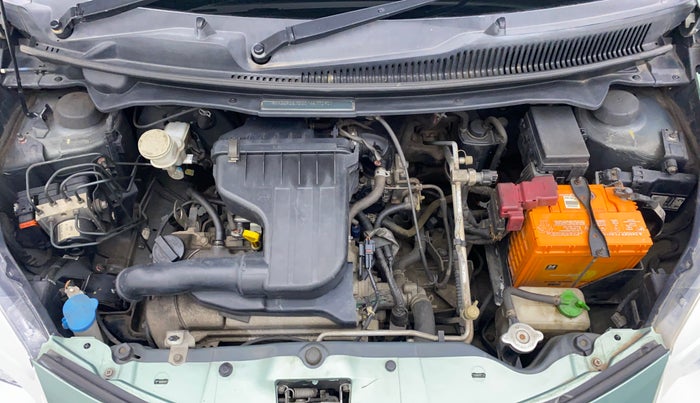 2009 Maruti A Star ZXI, Petrol, Manual, 53,119 km, Engine Bonet View